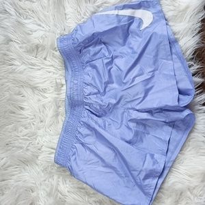 Nike size medium athletic purple lilac shorts